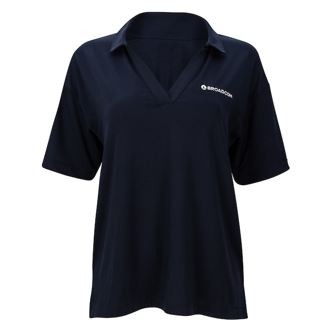 Main image of Women's Broadcom Polo image