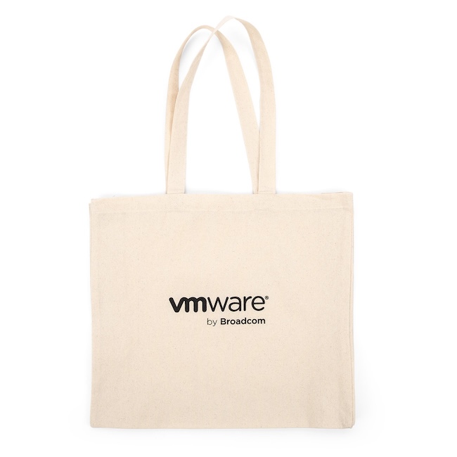 Main image of VMware by Broadcom  Cotton Tote Bag image