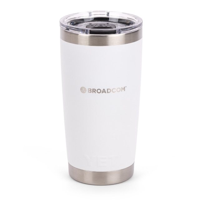 Main image of Broadcom 20 oz YETI Rambler® Tumbler image