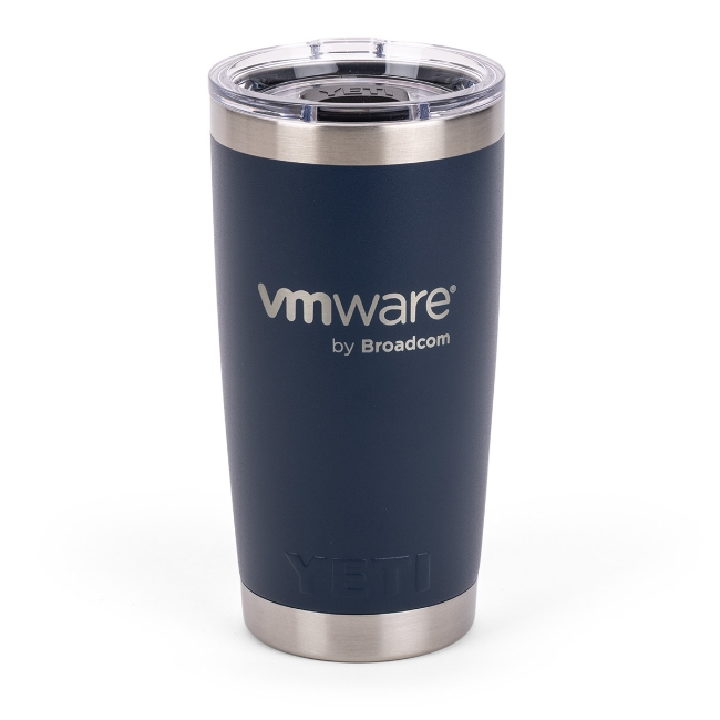 Main image of VMware by Broadcom 20 oz YETI Rambler® Tumbler image