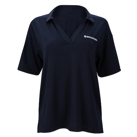 Image of Women's Broadcom Polo