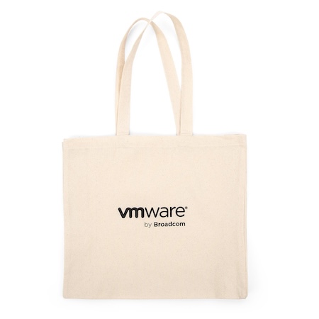 Image of VMware by Broadcom  Cotton Tote Bag