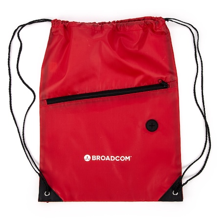 Image of Broadcom Drawstring Bag