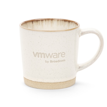 Image of VMware by Broadcom  12 oz. Rustic Mug