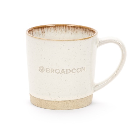 Image of Broadcom 12 oz. Rustic Mug
