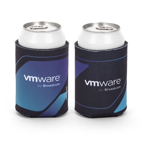 Image of VMware by Broadcom Can Koozie ®Cooler