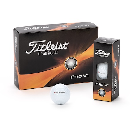 Broadcom Titleist® ProV1™ Balls image
