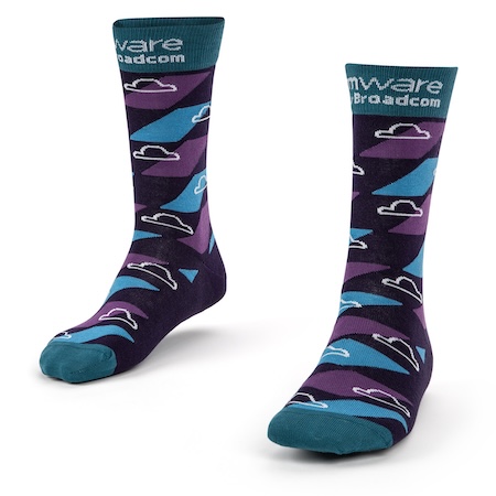 Image of VMware by Broadcom  Socks