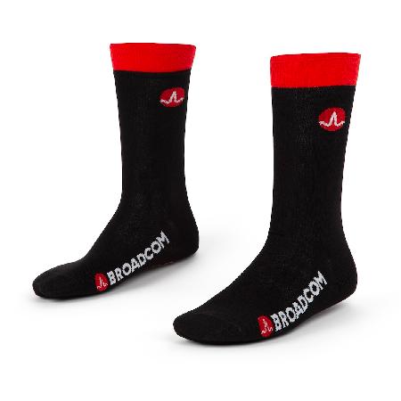Image of Broadcom Socks