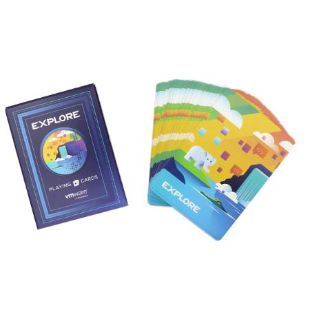 Image of Explore Playing Cards