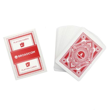 Image of Broadcom Playing Cards